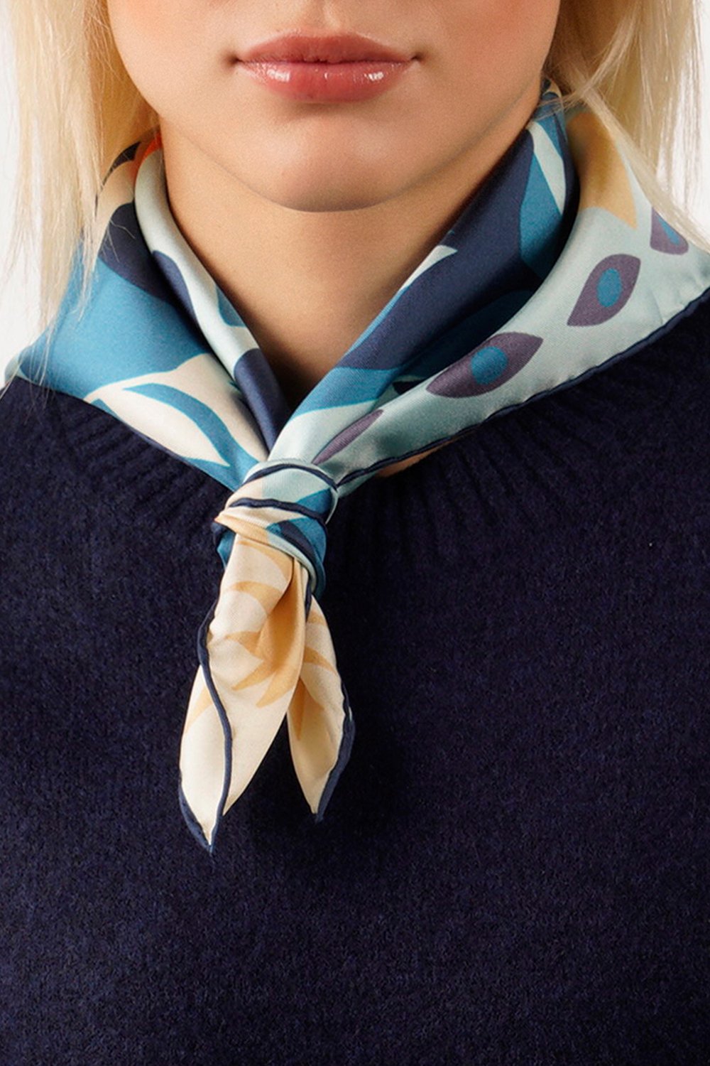 Folie Living-In The Eye Of The Sun Bandana-Şal & Fular-2-Milagron.com