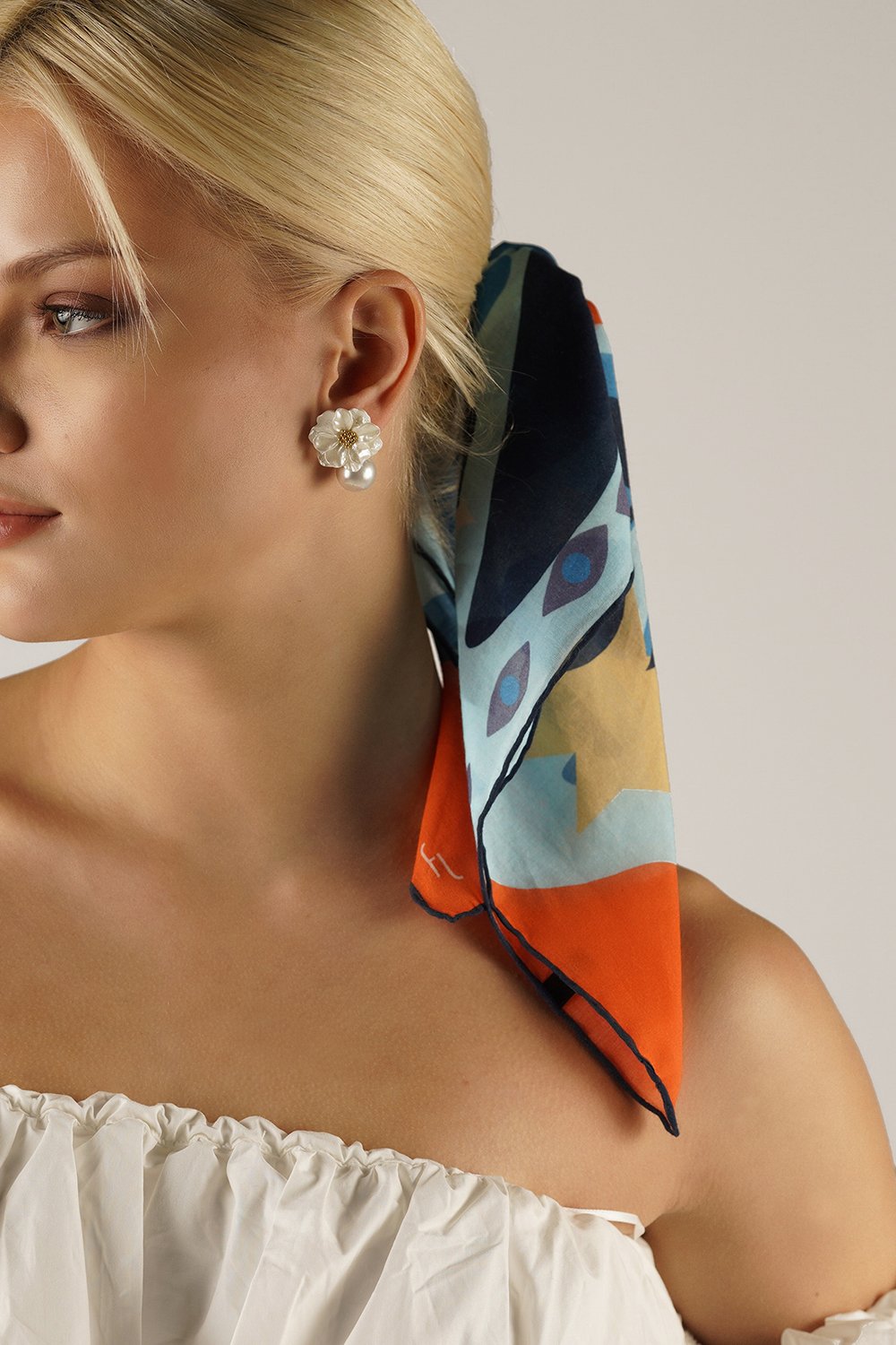 Folie Living-In The Eye Of The Sun Bandana-Şal & Fular-3-Milagron.com