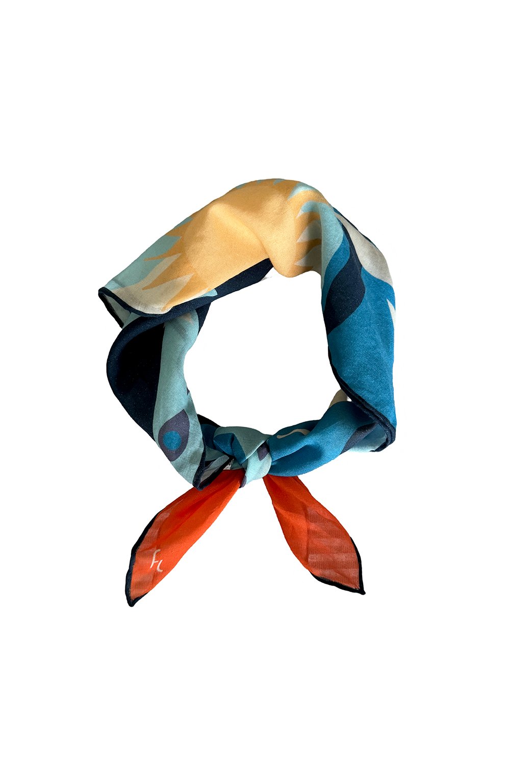 Folie Living-In The Eye Of The Sun Bandana-Şal & Fular-5-Milagron.com