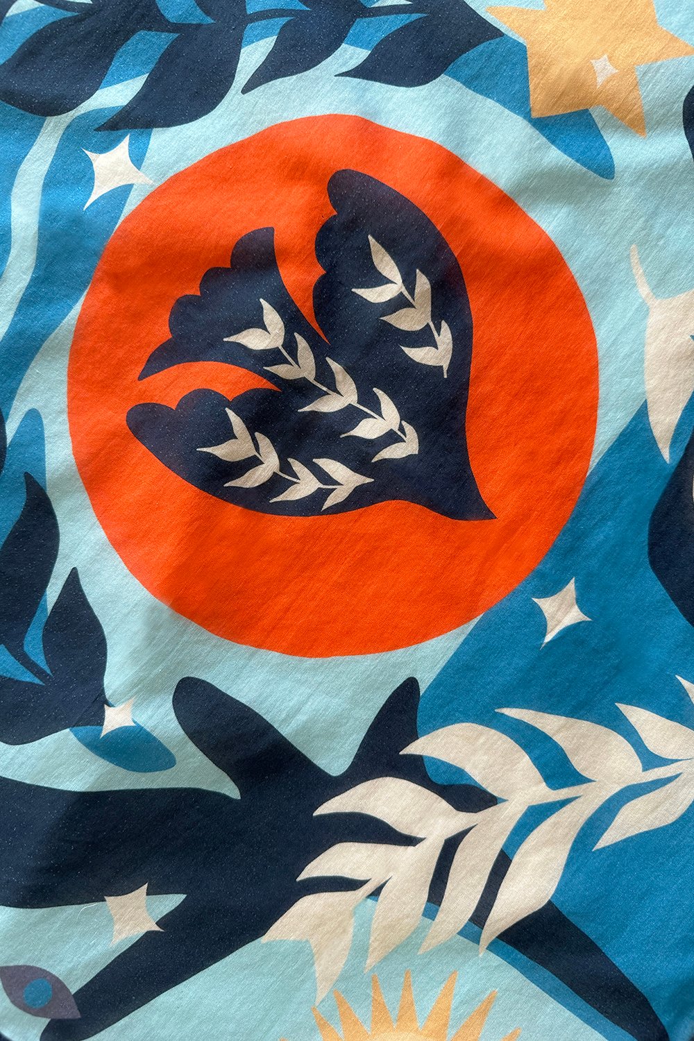 Folie Living-In The Eye Of The Sun Bandana-Şal & Fular-6-Milagron.com