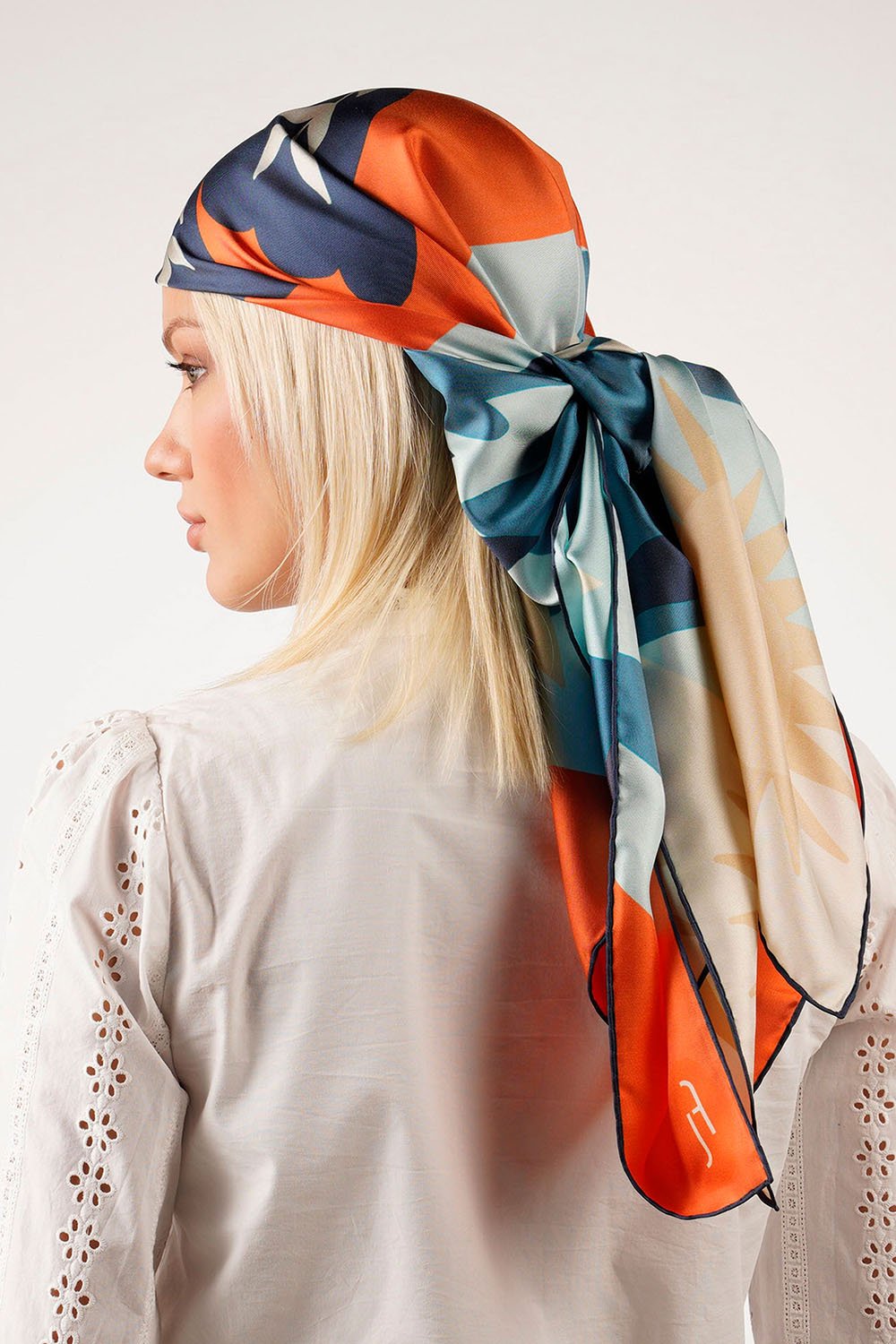 Folie Living-In The Eye Of The Sun Fular-Şal & Fular-1-Milagron.com