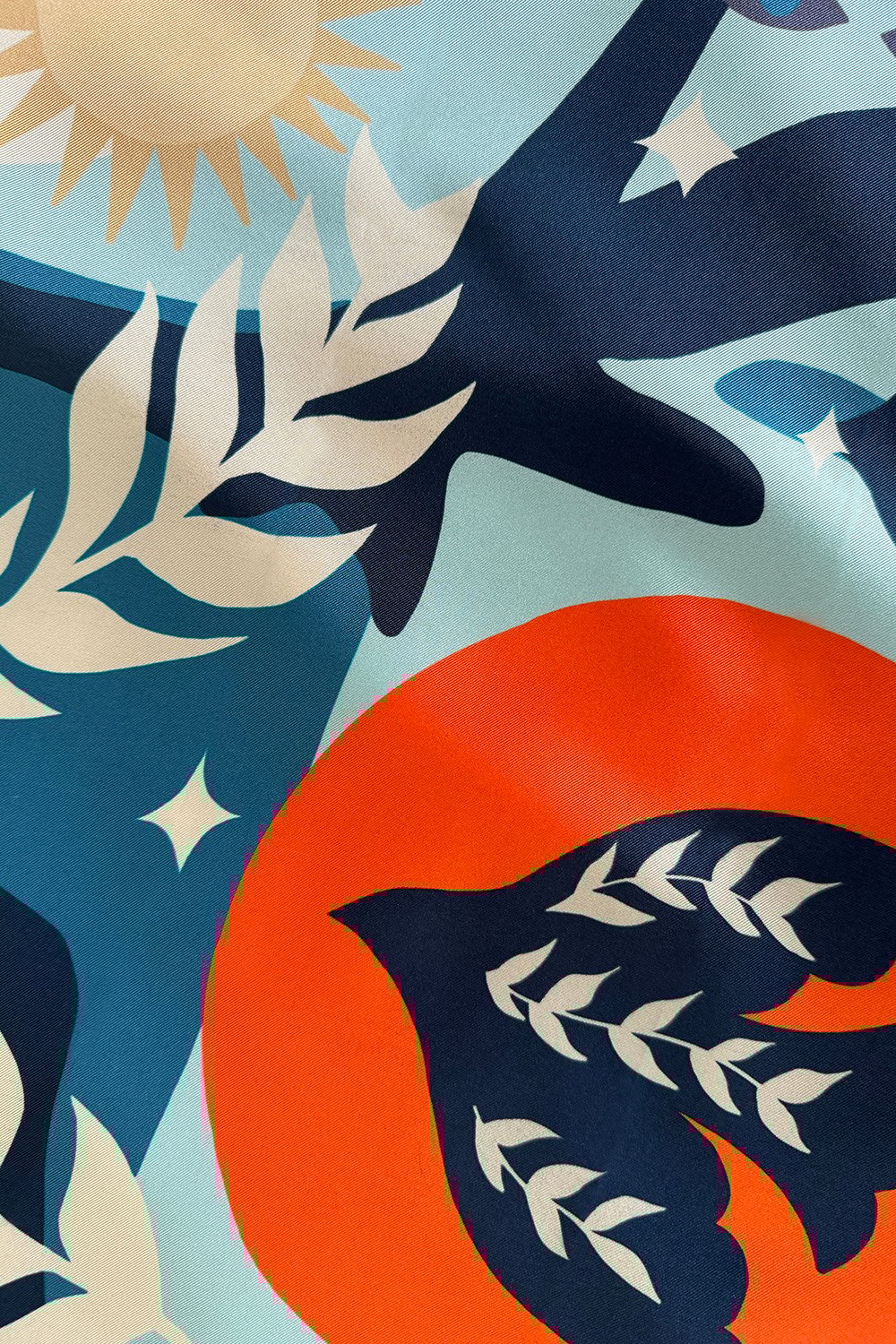 Folie Living-In The Eye Of The Sun Fular-Şal & Fular-10-Milagron.com