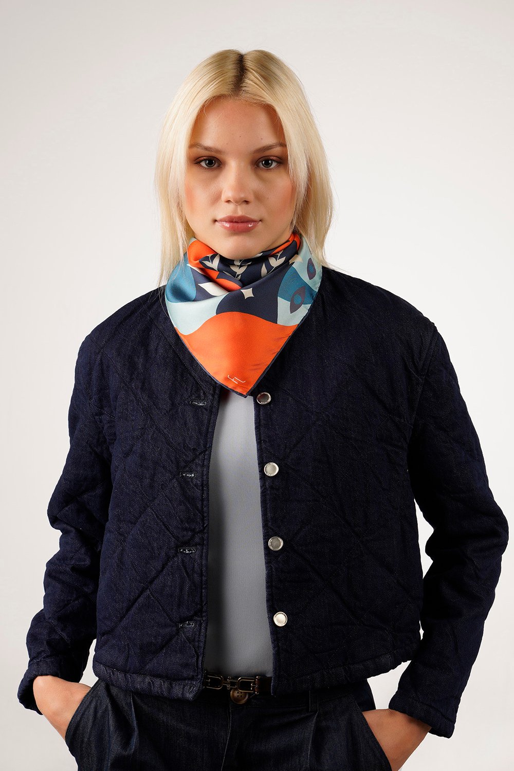 Folie Living-In The Eye Of The Sun Fular-Şal & Fular-7-Milagron.com