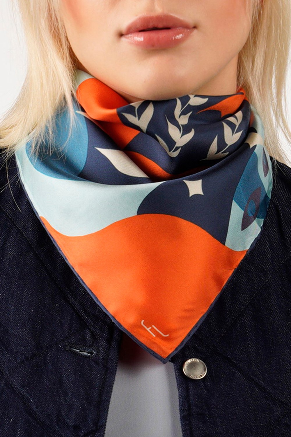 Folie Living-In The Eye Of The Sun Fular-Şal & Fular-8-Milagron.com