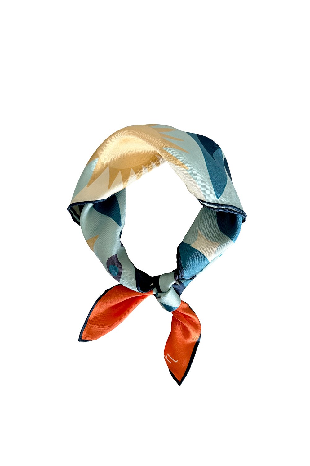 Folie Living-In The Eye Of The Sun Fular-Şal & Fular-9-Milagron.com