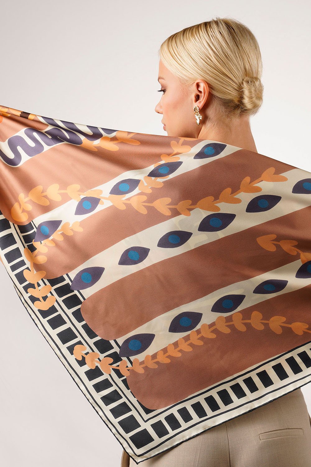 Folie Living-In The Public Eye Fular-Şal & Fular-2-Milagron.com