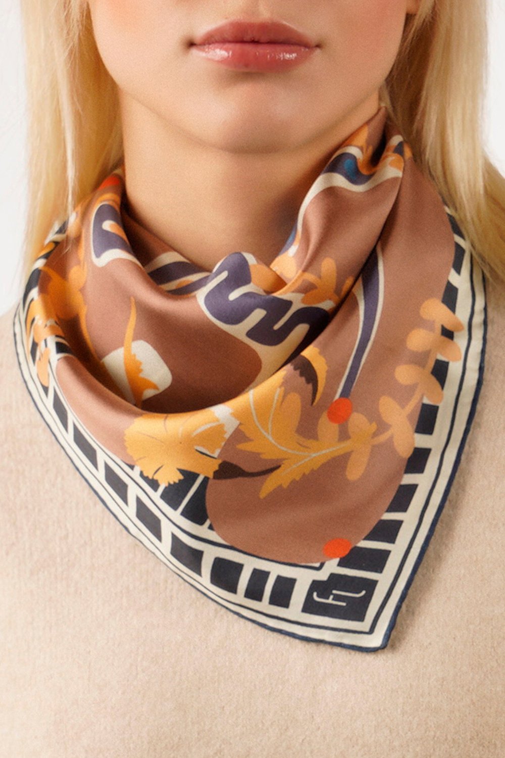 Folie Living-In The Public Eye Fular-Şal & Fular-6-Milagron.com