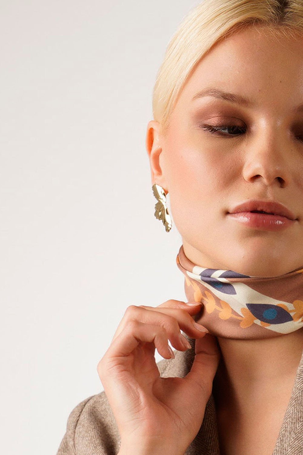 Folie Living-In The Public Eye Fular-Şal & Fular-8-Milagron.com