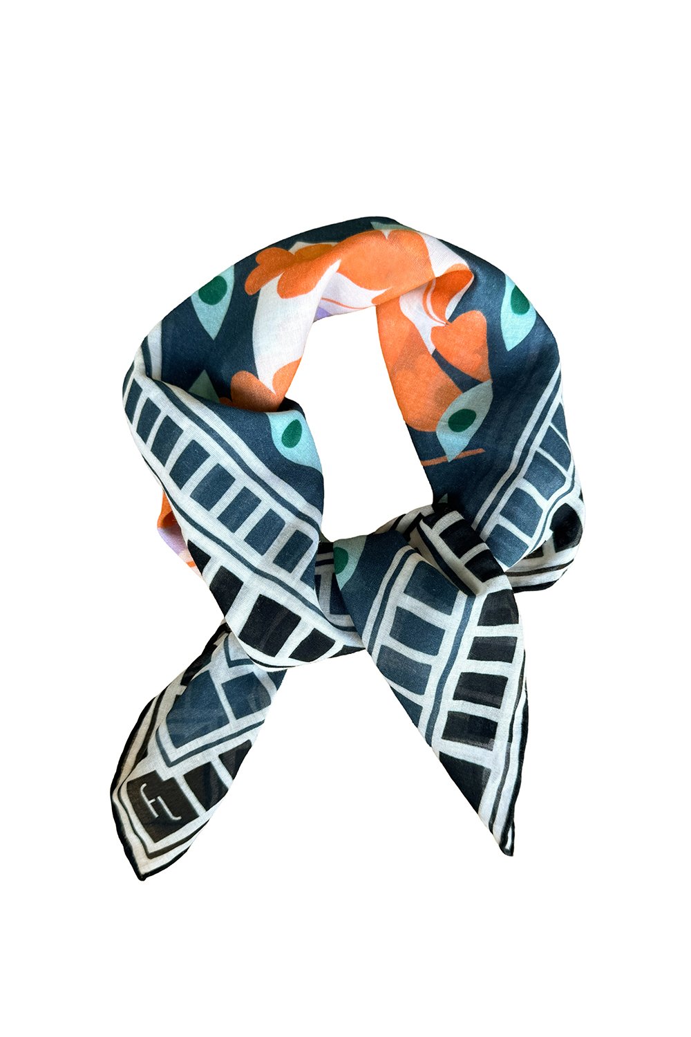 Folie Living-Keep An Eye On Bandana-Şal & Fular-1-Milagron.com