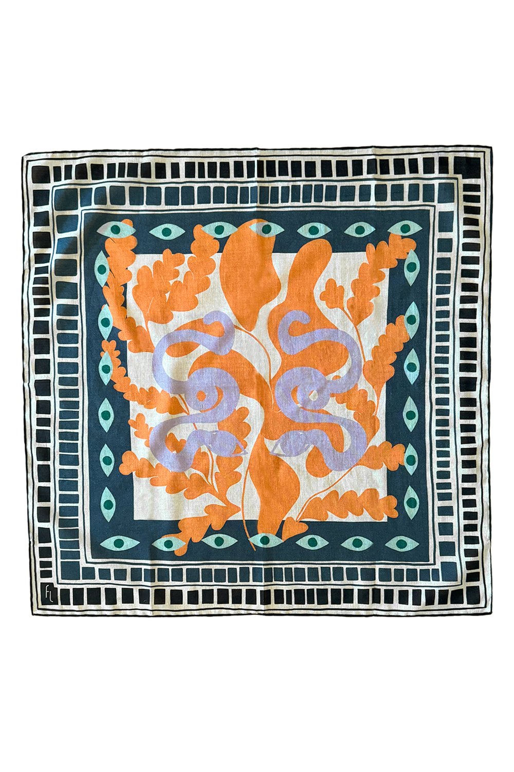 Folie Living-Keep An Eye On Bandana-Şal & Fular-2-Milagron.com