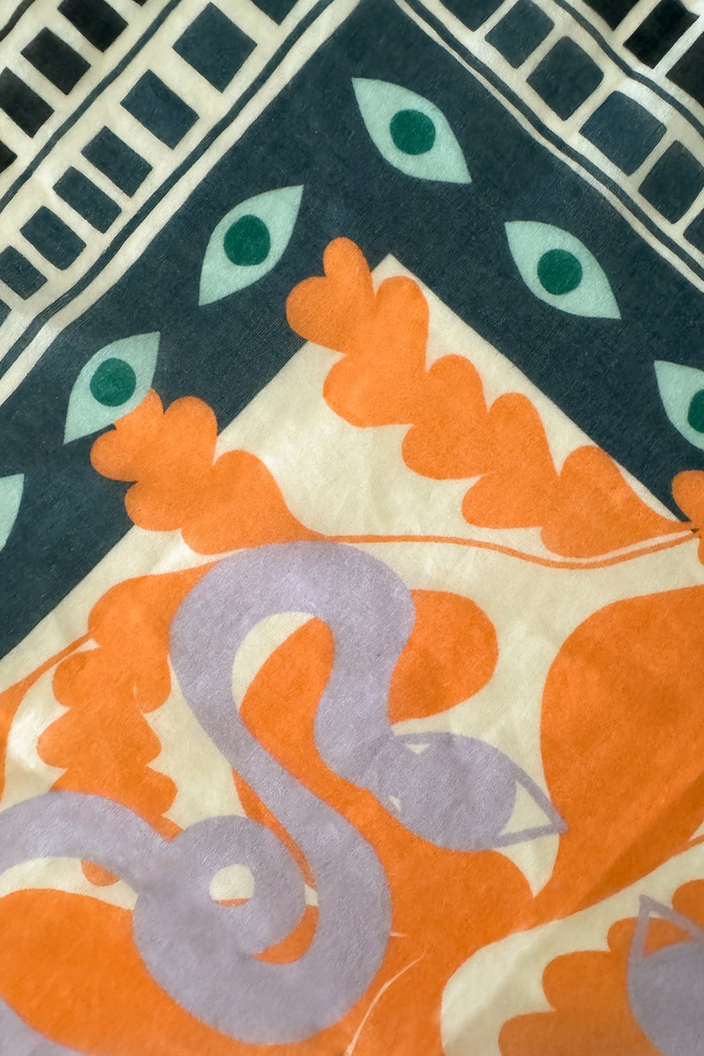 Folie Living-Keep An Eye On Bandana-Şal & Fular-3-Milagron.com