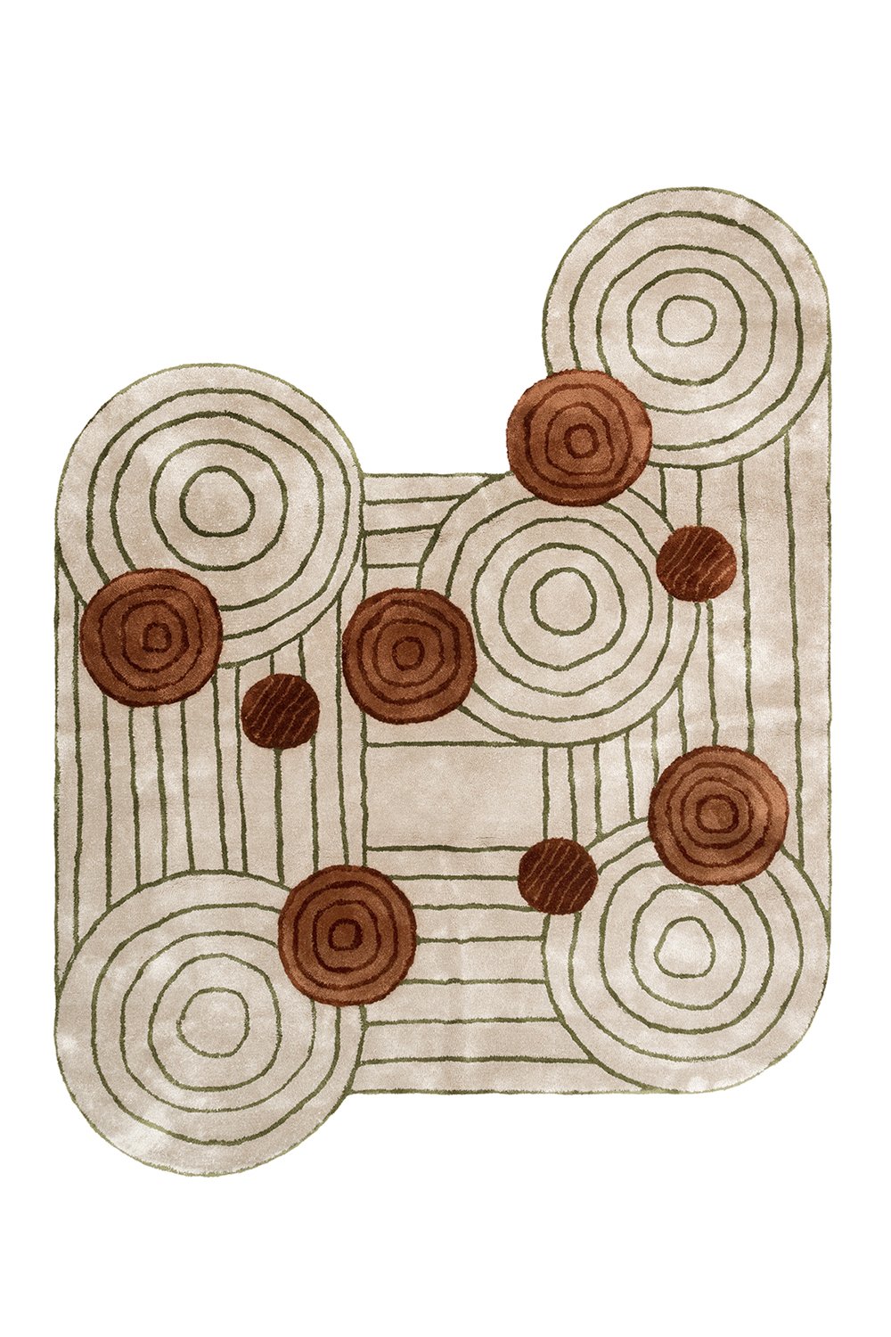 Folie Living-Loop Tuft Halı-Halı-1-Milagron.com