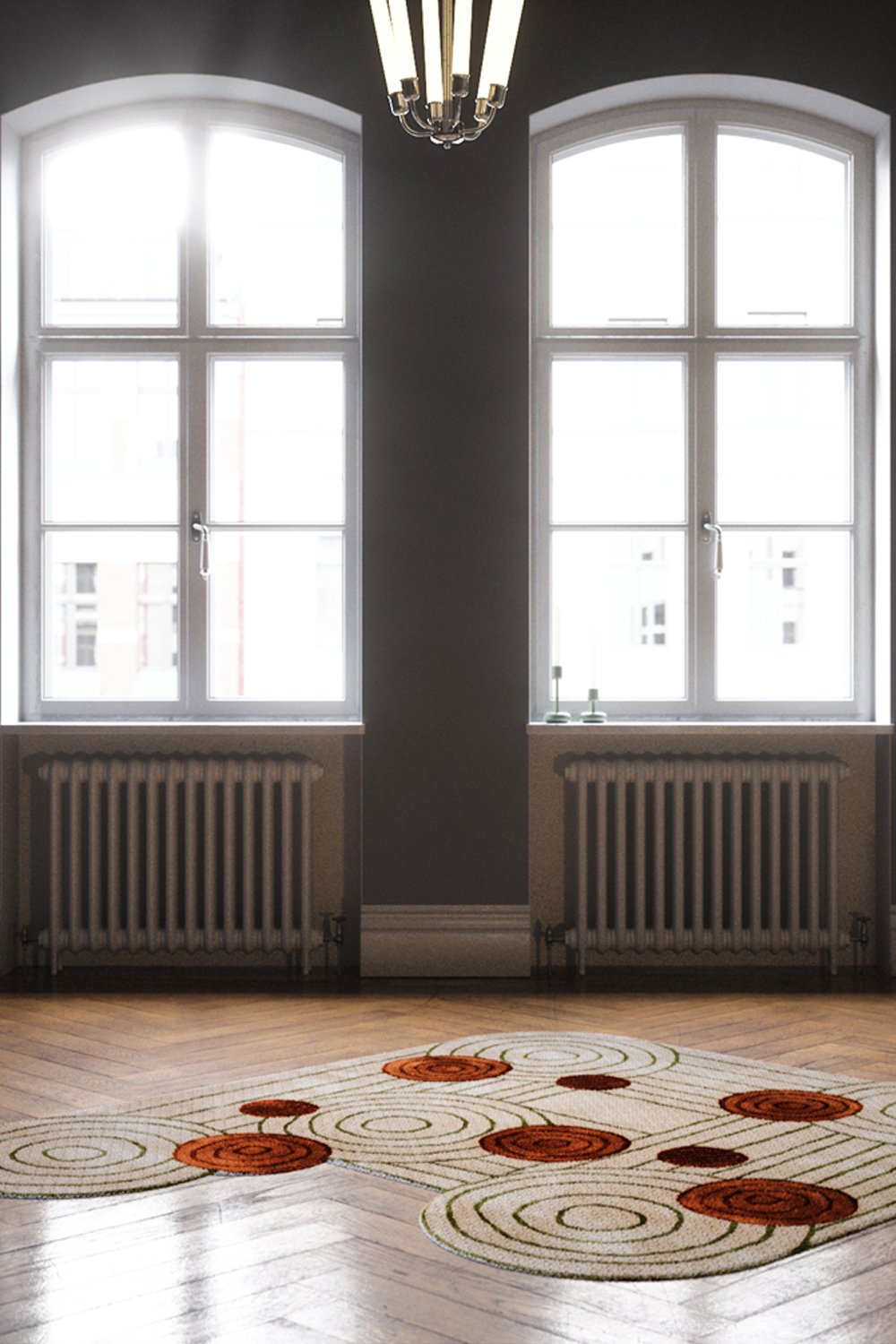 Folie Living-Loop Tuft Halı-Halı-5-Milagron.com