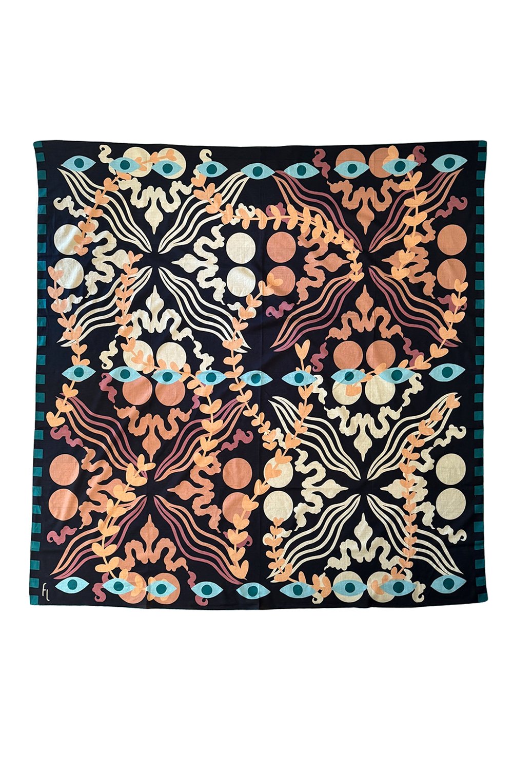 Folie Living-More Than Meets The Eye Pareo-Şal & Fular-1-Milagron.com