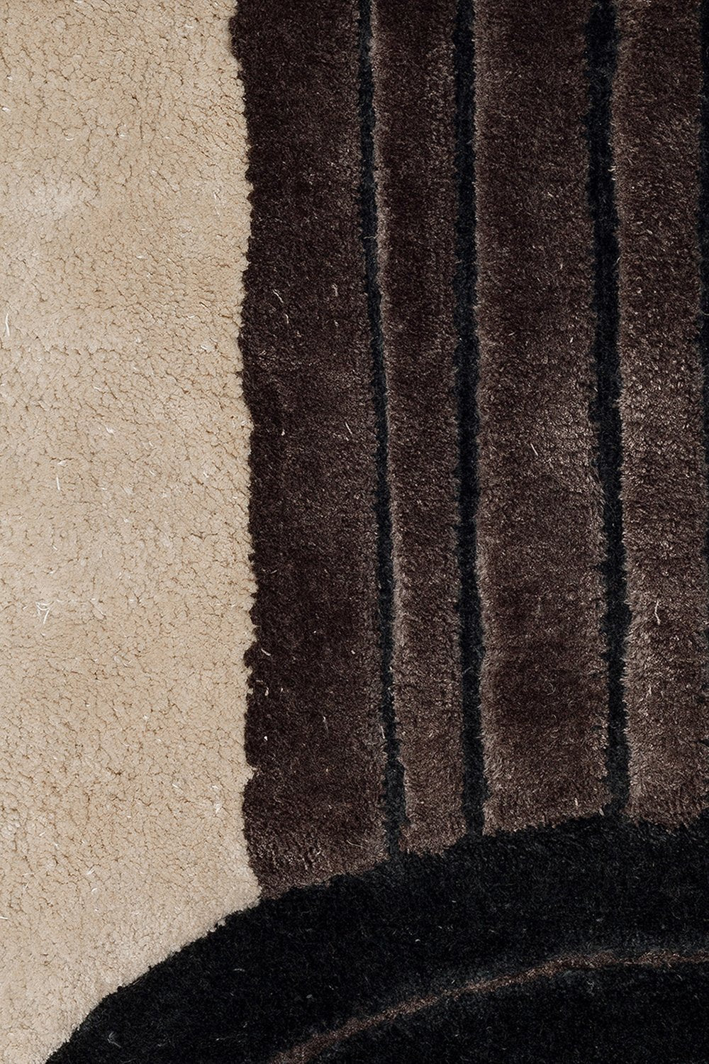 Folie Living-Overlap Tuft Halı-Halı-3-Milagron.com