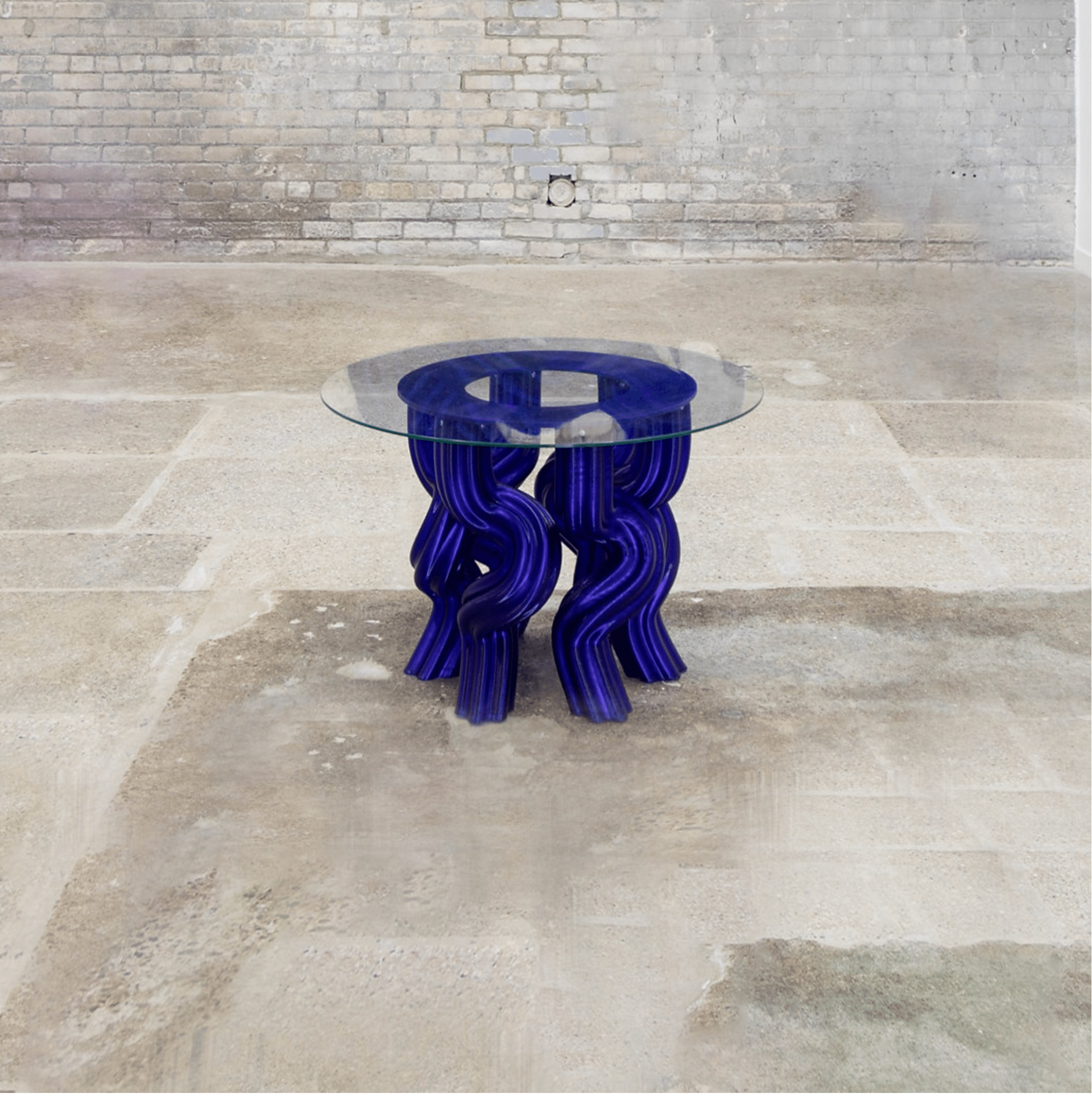 Abstract Coffee Table
