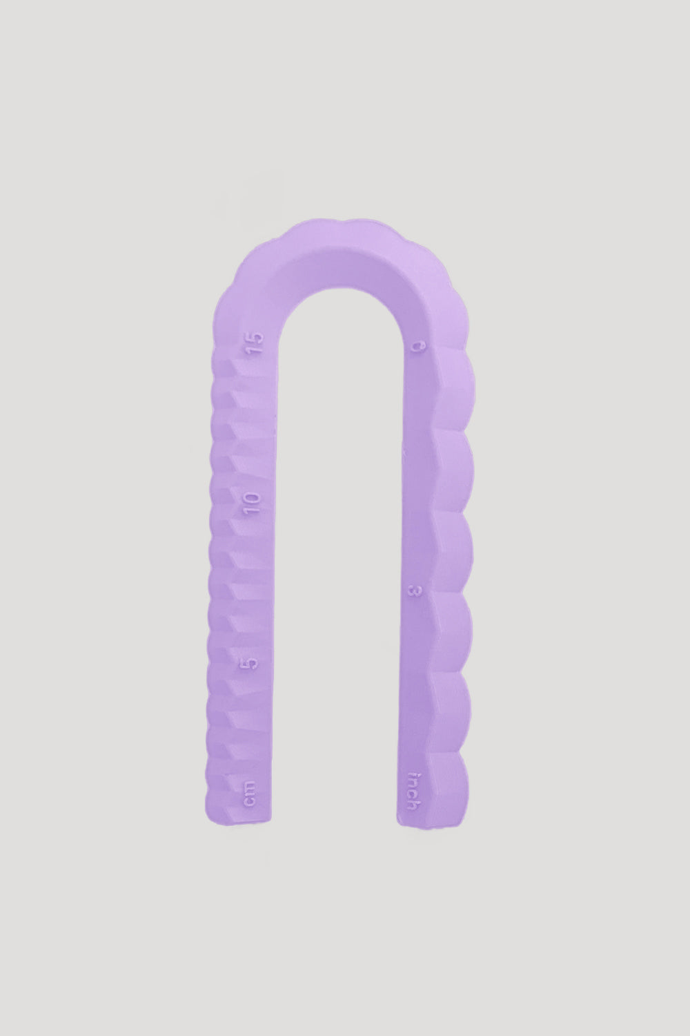 Bubble Cetvel | Mor - 0