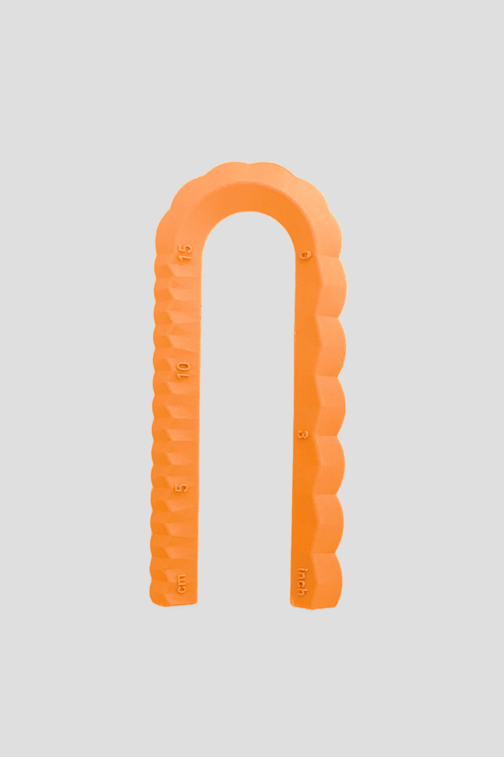 Bubble Cetvel | Turuncu - 0