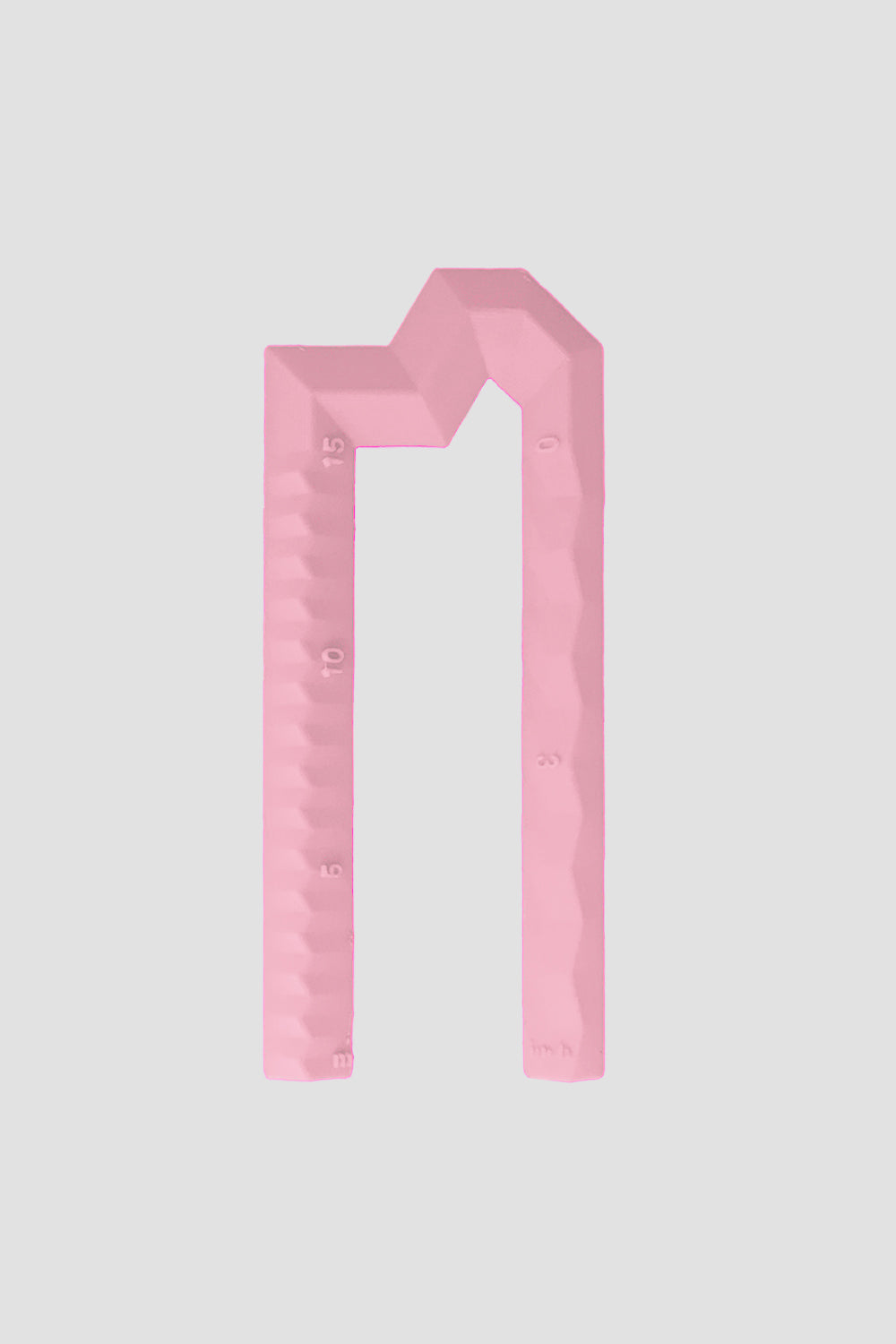 Corner Cetvel | Pembe - 0