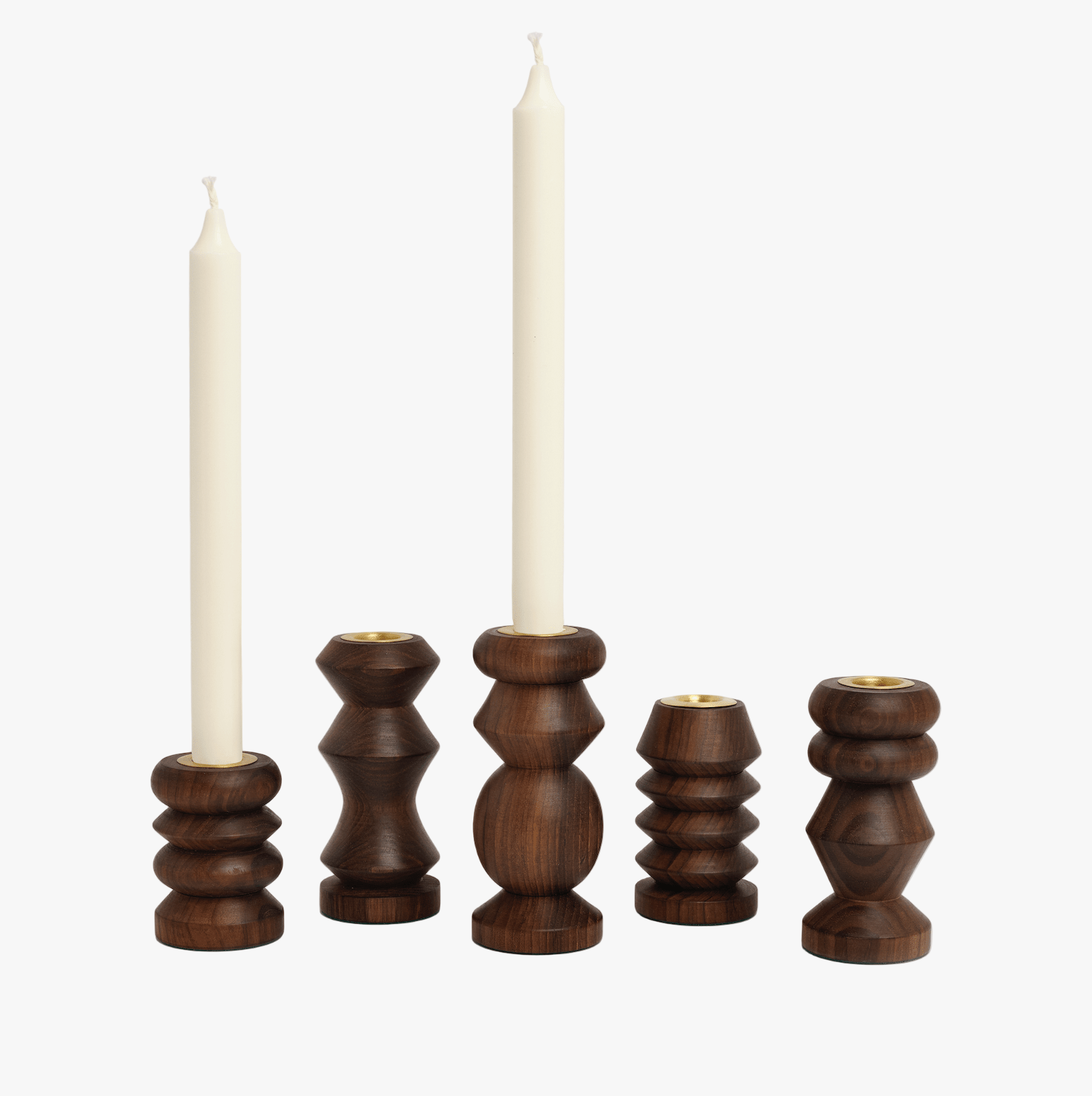 Familia Candle Holder Set Of 5