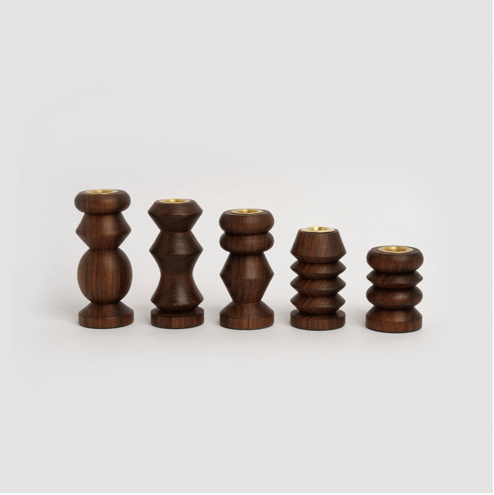 Familia Candle Holder Set Of 5