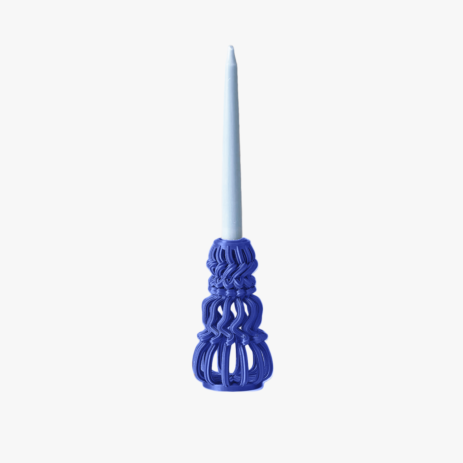 Frosting Loop Candle Holder - 2