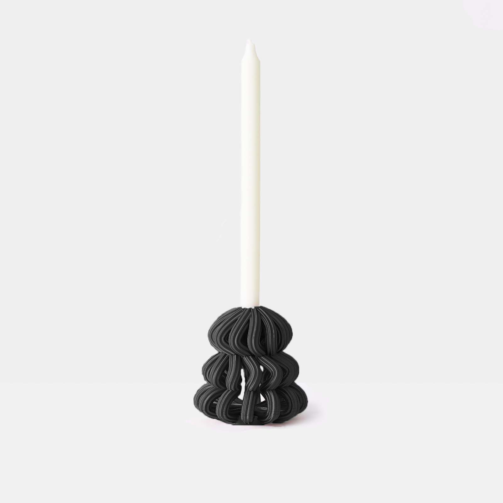 Frosting Candle Holders - 1