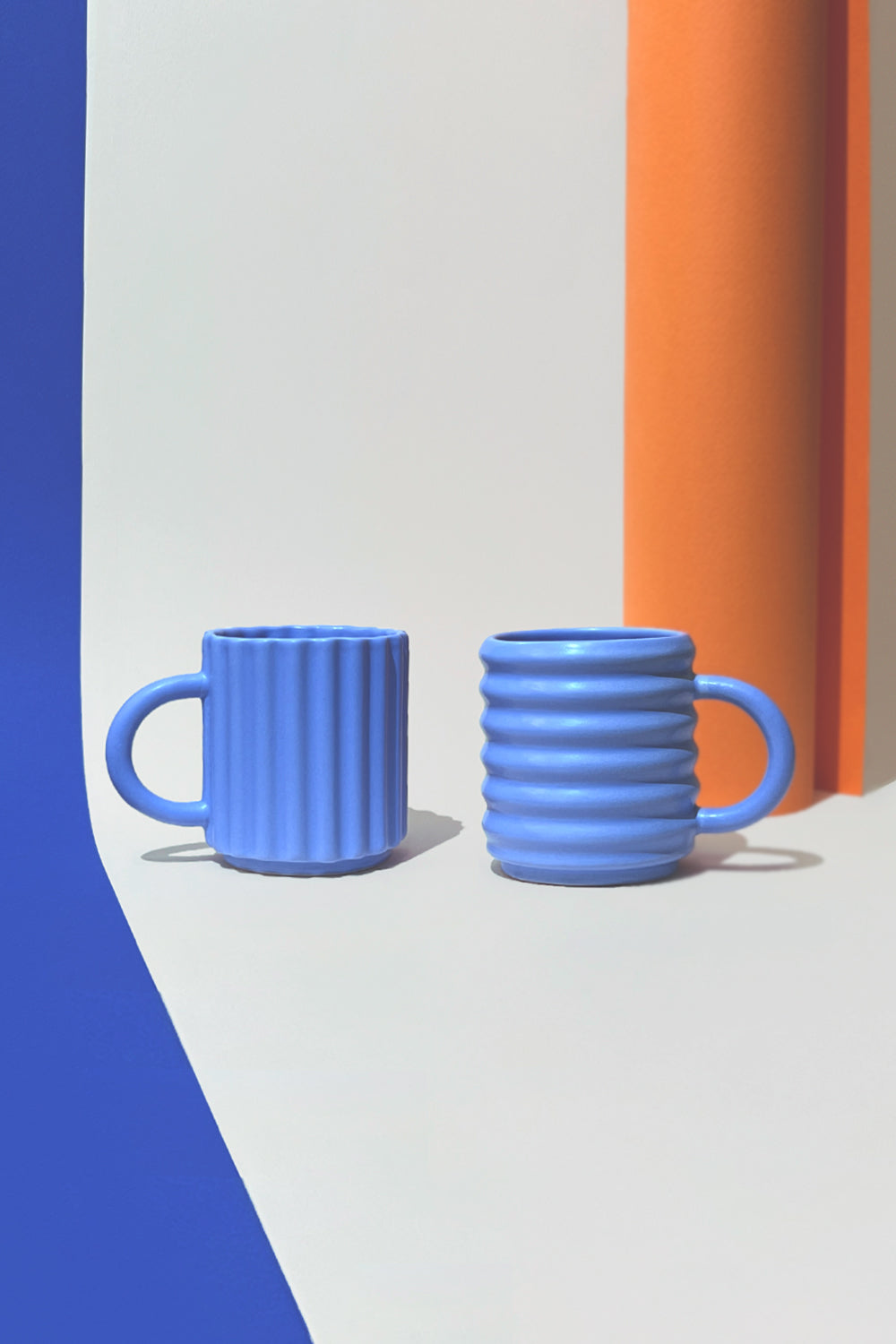 Ripple Mugs 2'li Set | Açık Mavi - 1