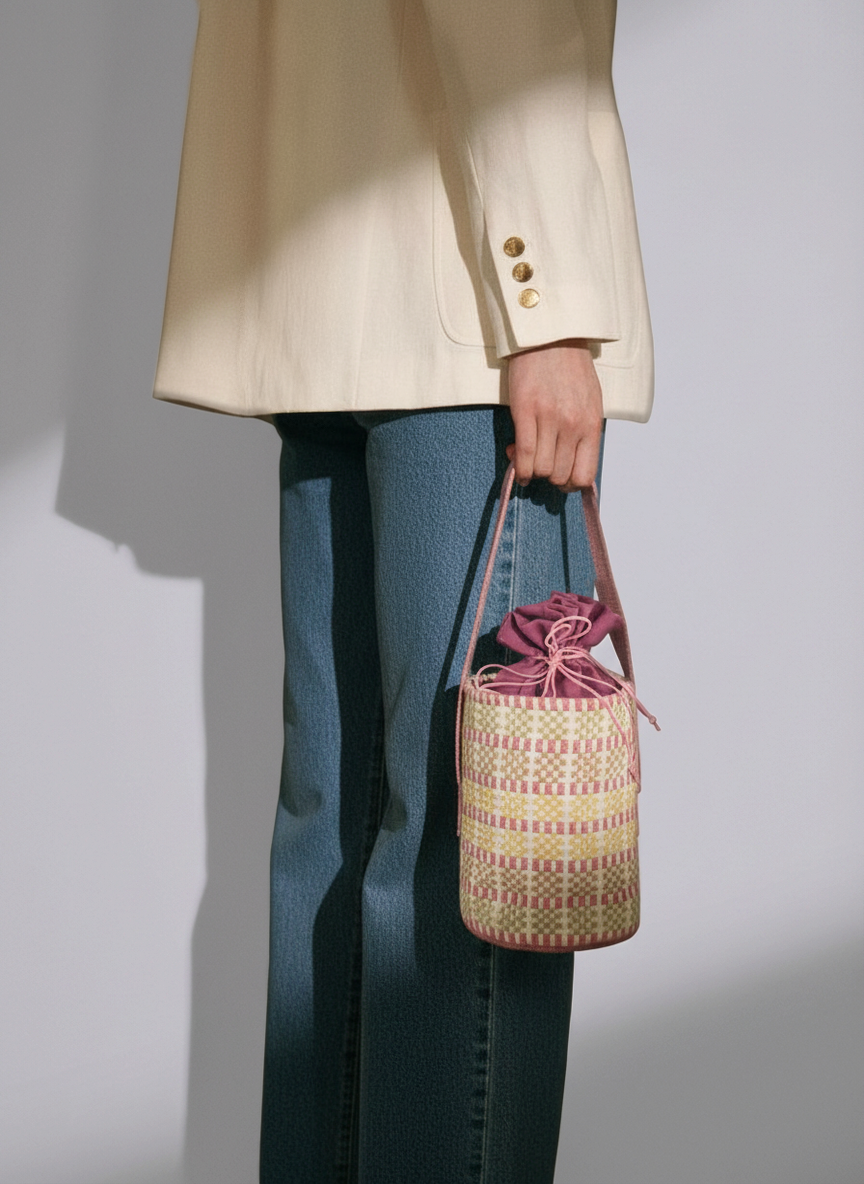 Sunset Bucket Bag