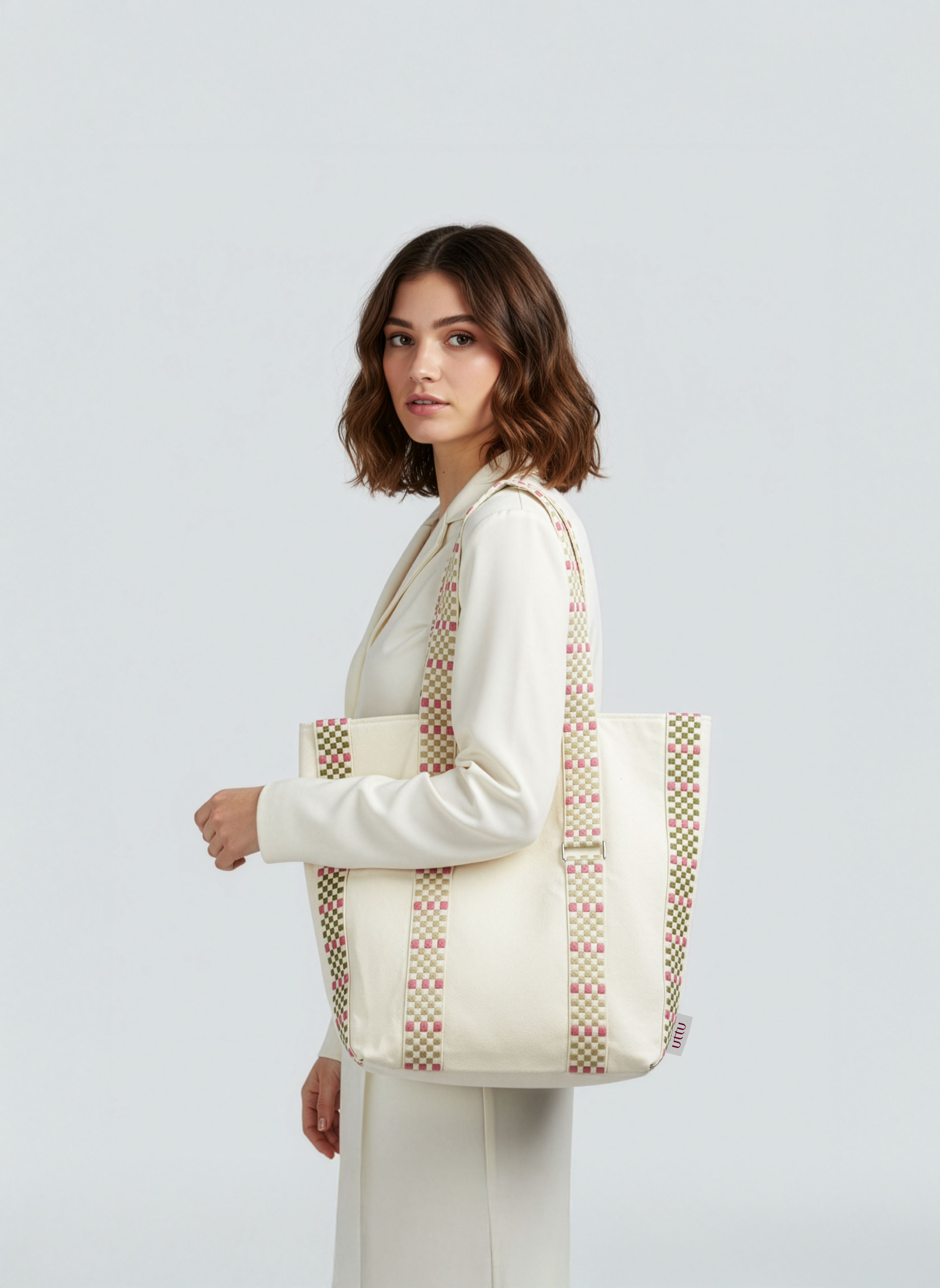 Sunset Stripe Bag