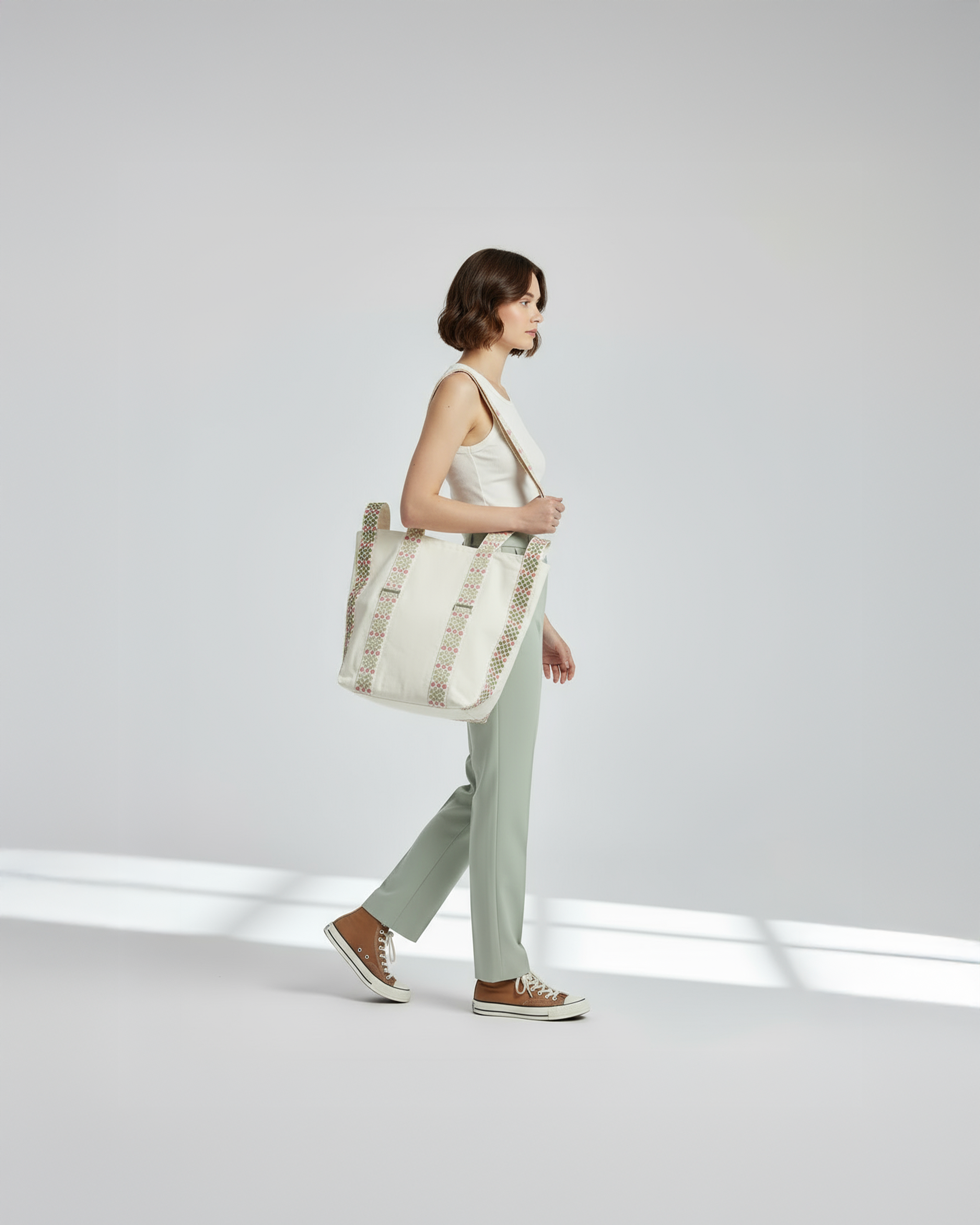Sunset Stripe Bag