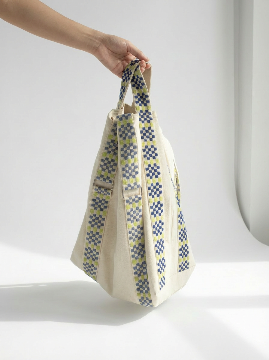 Sunset Stripe Bag
