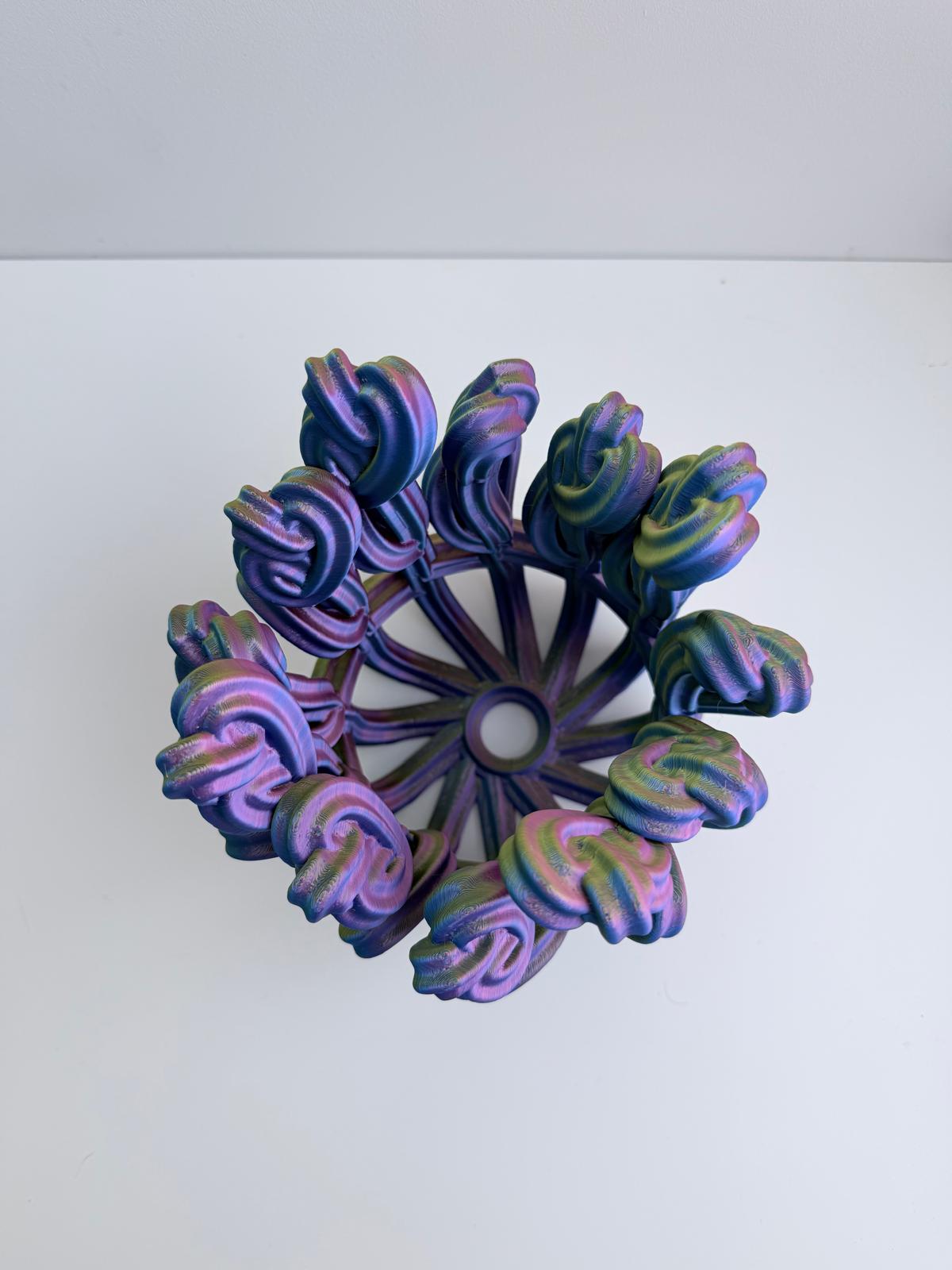 Superbloom Vase Large Pink + Yellow + Blue