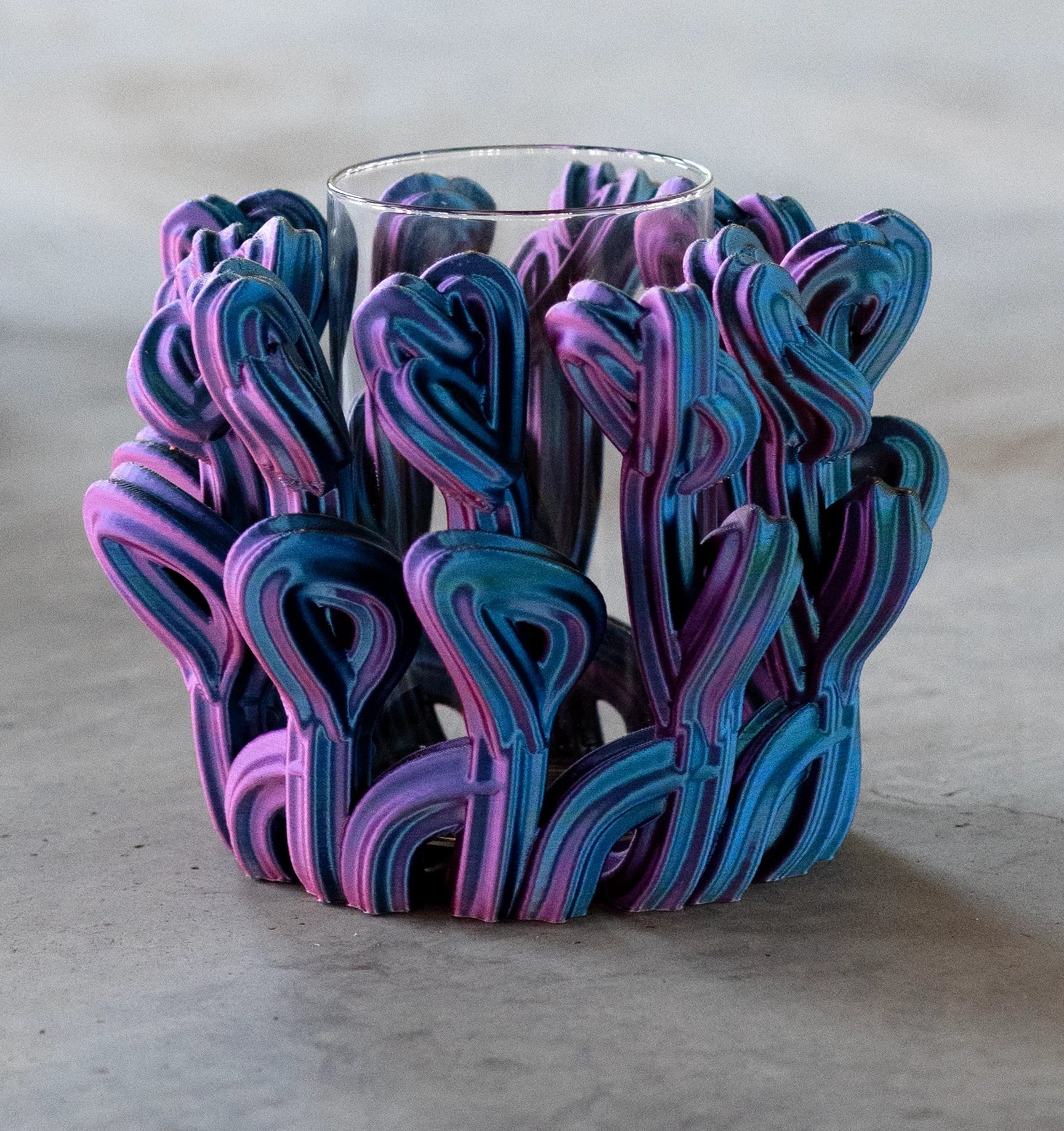 Superbloom Vase Small Purple