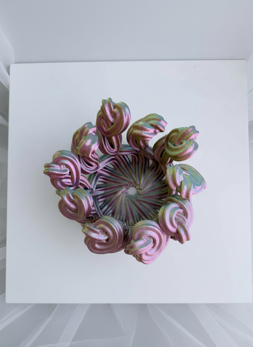 Superbloom Vase Small Green + Pink+ Yellow