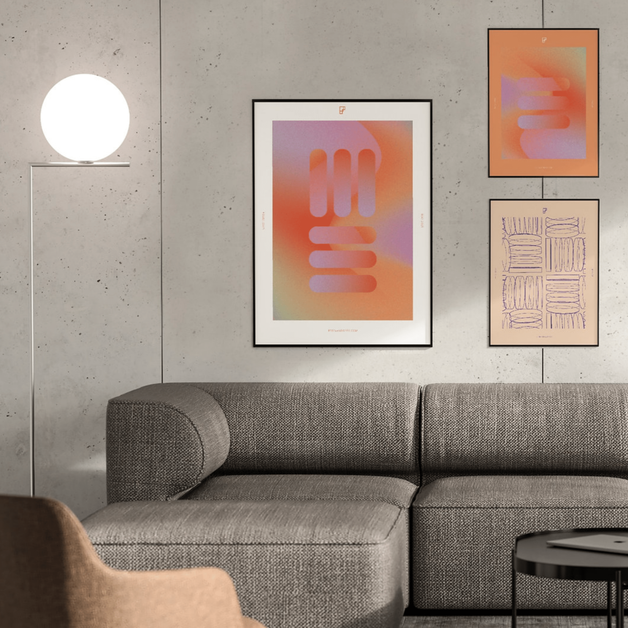 X-Ray Print Artwork