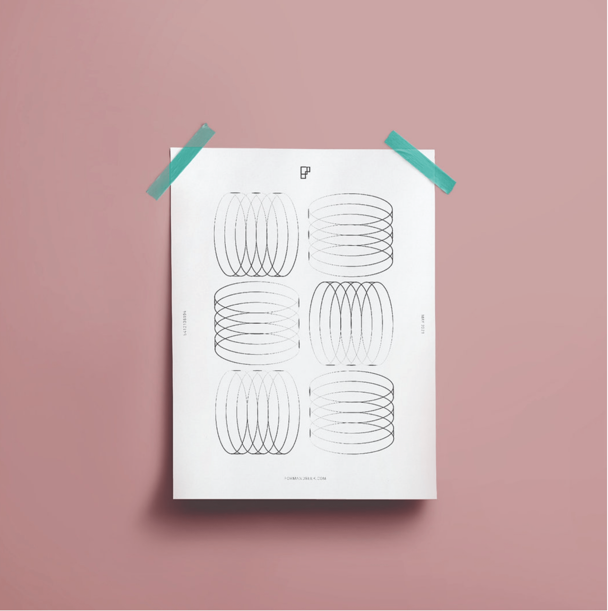 X-Ray Print Artwork