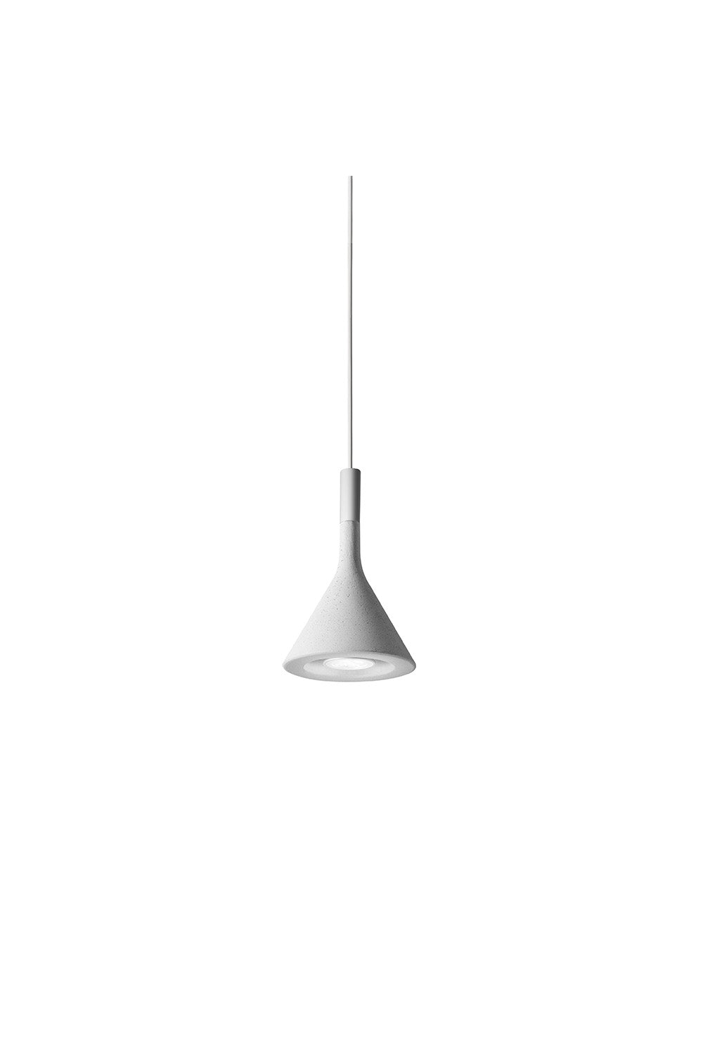 Foscarini-Aplomb Mini Beyaz Sarkıt Aydınlatma-Avize-1-Milagron.com