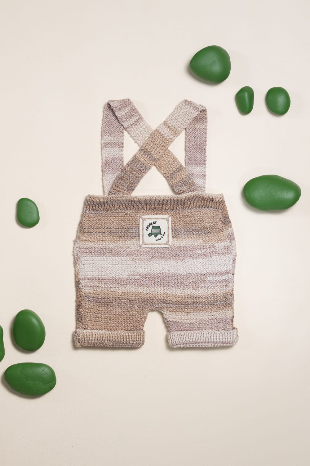 Froglet-Bucolic Şort Salopet-Çocuk Elbise & Tulum-2-Milagron.com