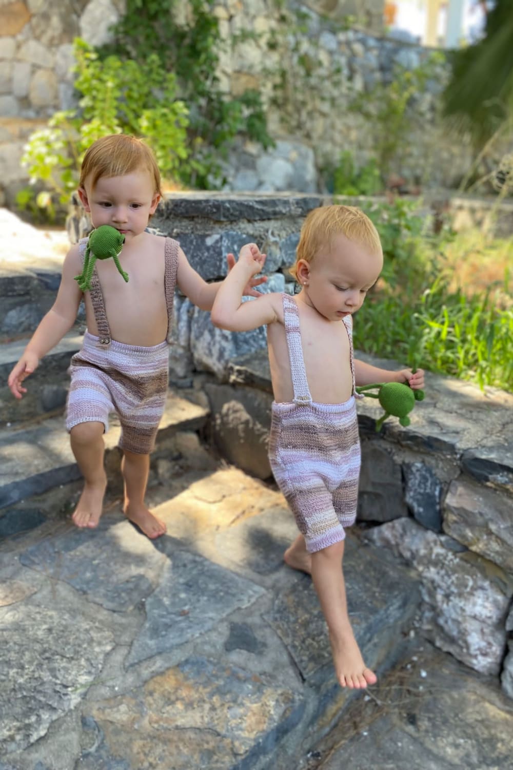 Froglet-Bucolic Şort Salopet-Çocuk Elbise & Tulum-3-Milagron.com