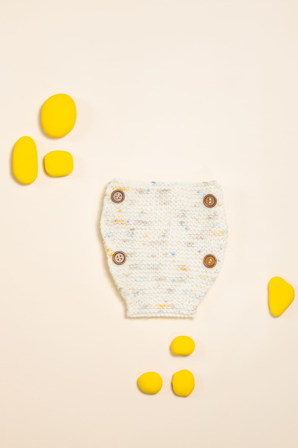 Froglet-Petit Chou Bez Üstü Külot-Şort-1-Milagron.com