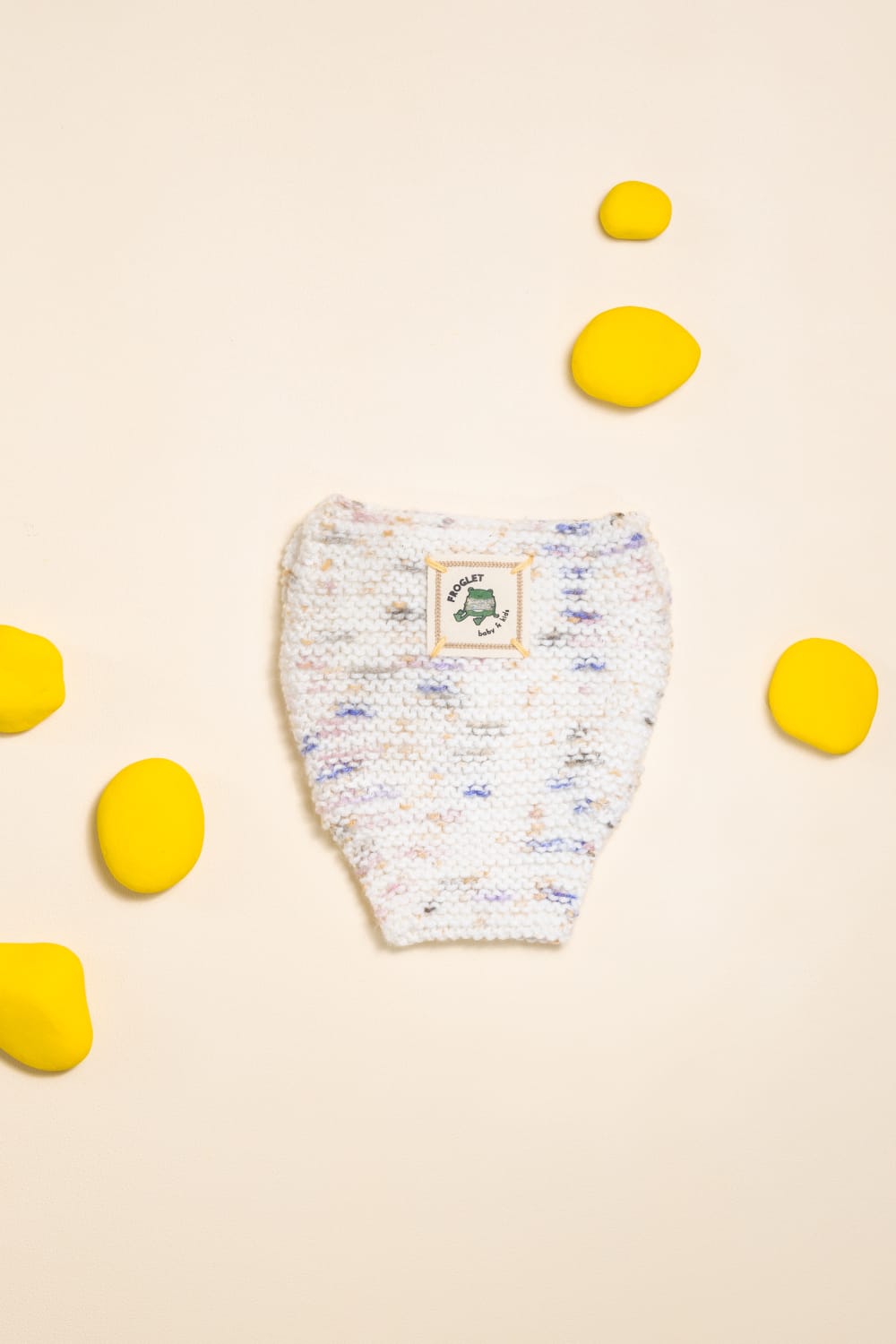 Froglet-Petit Chou Bez Üstü Külot-Şort-2-Milagron.com