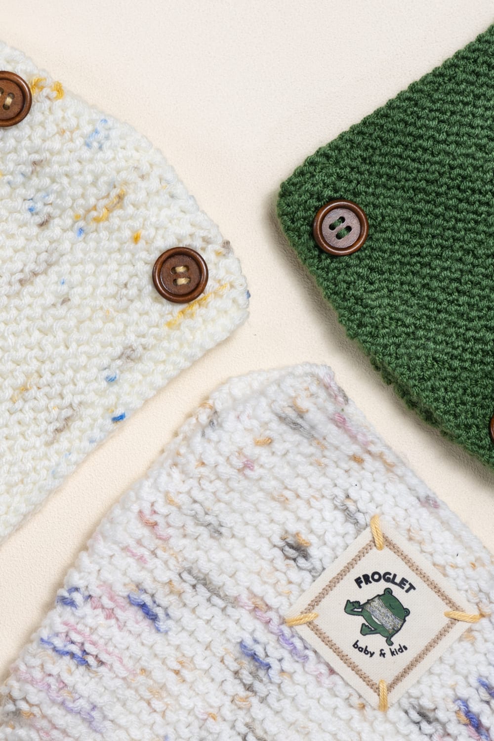 Froglet-Petit Chou Bez Üstü Külot-Şort-4-Milagron.com