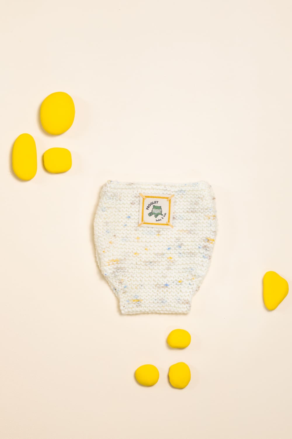 Froglet-Petit Chou Bez Üstü Külot-Şort-5-Milagron.com