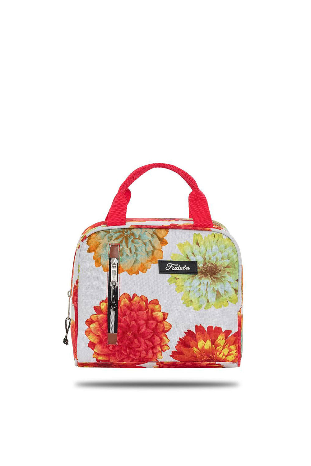 Fudela-Beyaz Unisex Beslenme Çantası-El Çantası-1-Milagron.com