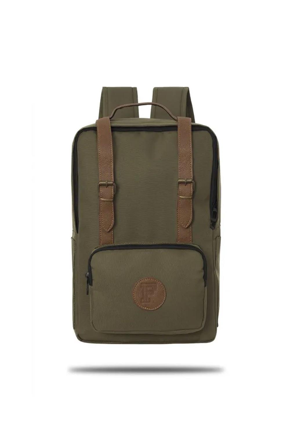 Fudela-Bks Haki Sırt Çantası-Sırt Çantası-1-Milagron.com