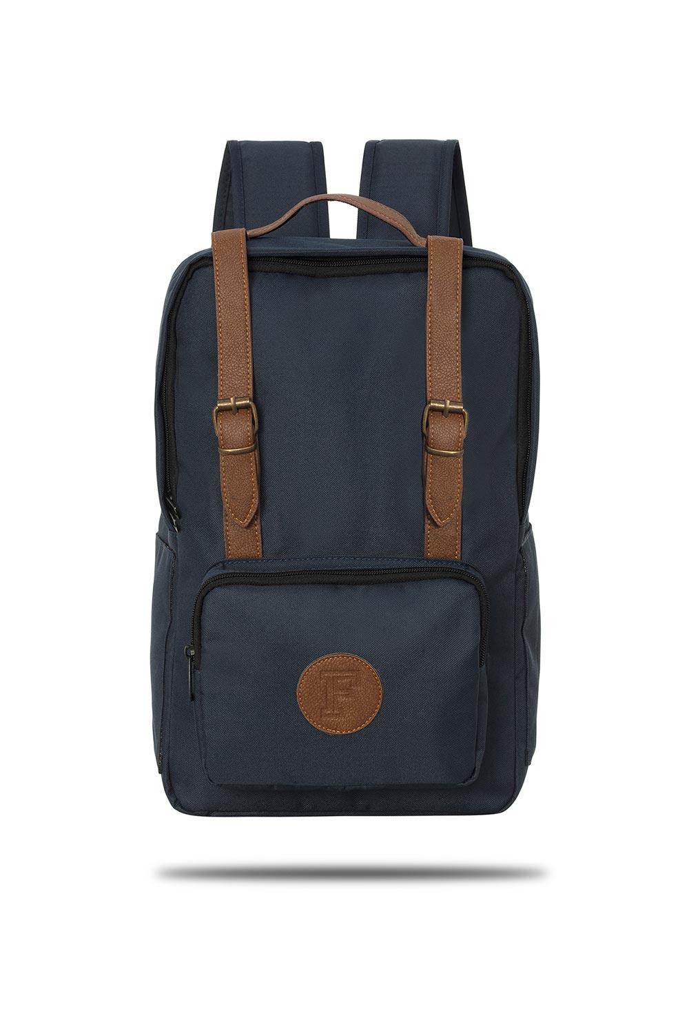 Fudela-Bks Lacivert Sırt Çantası-Sırt Çantası-1-Milagron.com