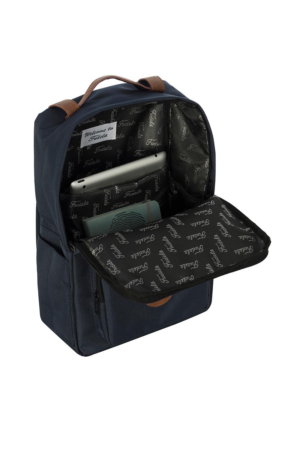 Fudela-Bks Lacivert Sırt Çantası-Sırt Çantası-2-Milagron.com