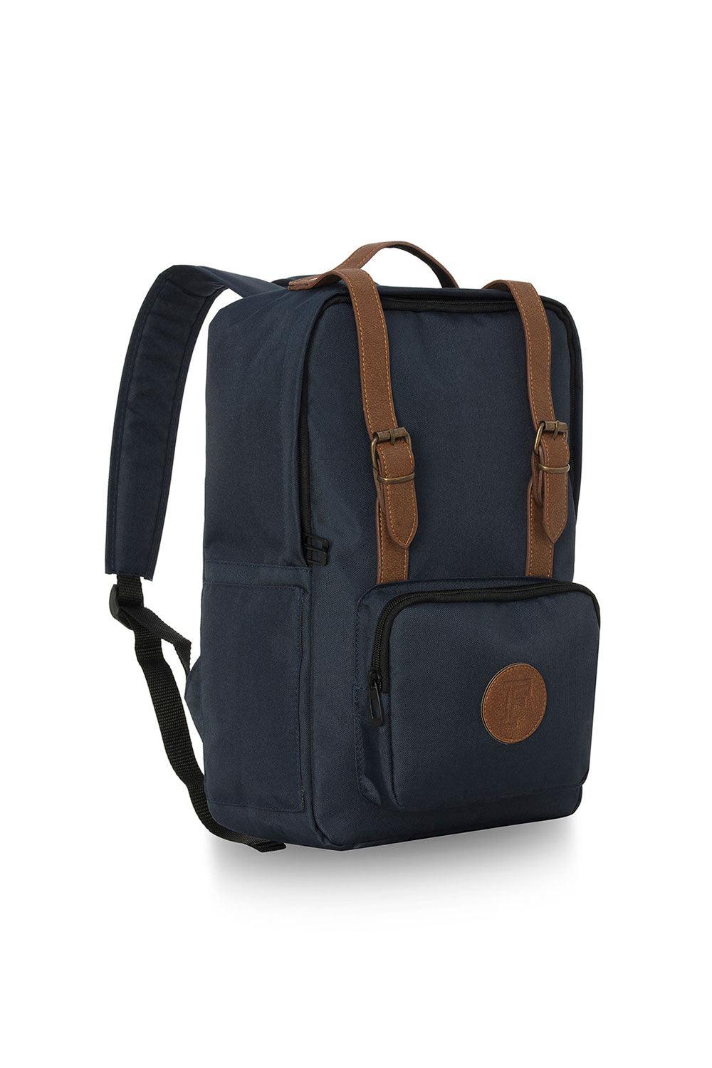 Fudela-Bks Lacivert Sırt Çantası-Sırt Çantası-3-Milagron.com