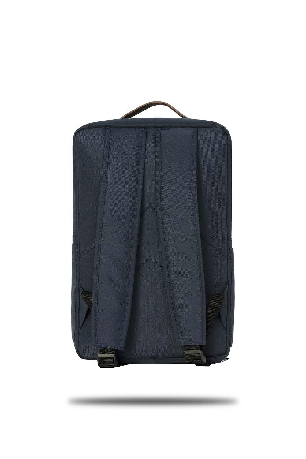 Fudela-Bks Lacivert Sırt Çantası-Sırt Çantası-5-Milagron.com